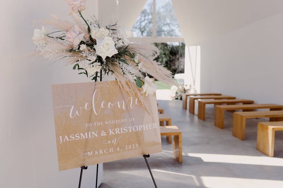 Wedding venue