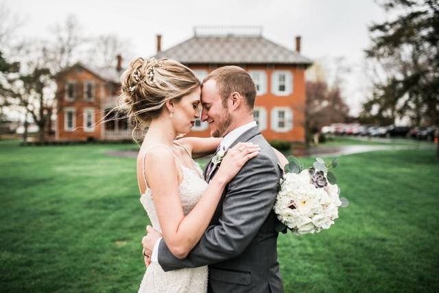 Wedding couple