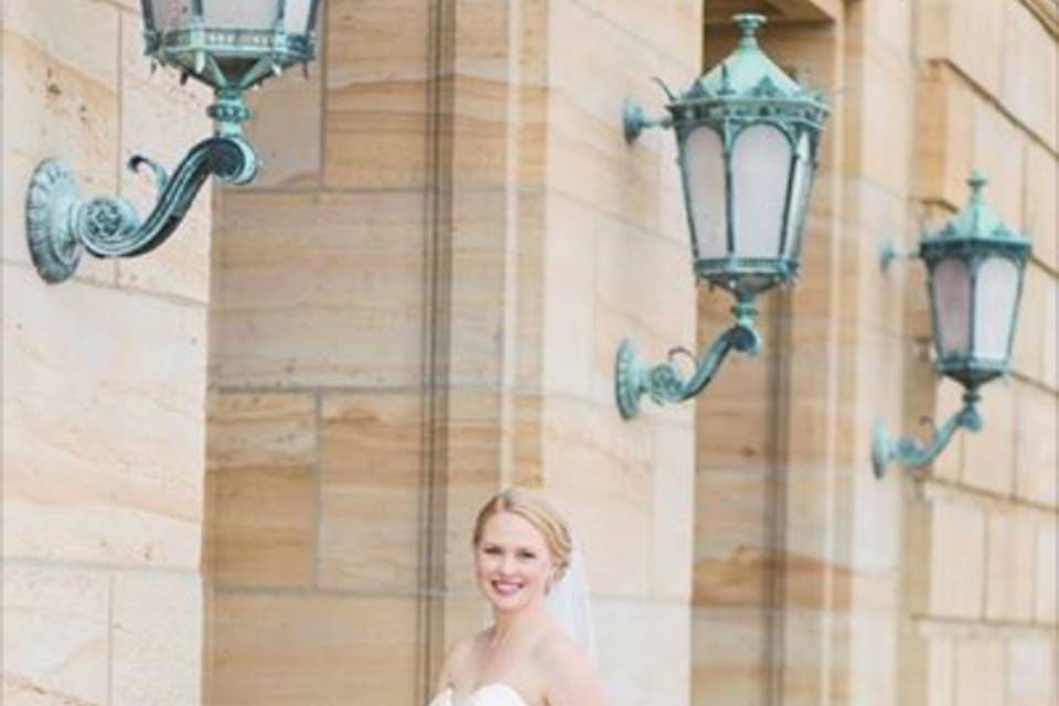 Bridal portrait