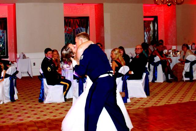 Wedding couple