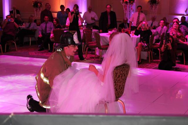 Wedding couple