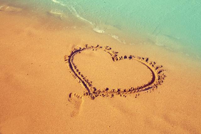 Heart in the Sand