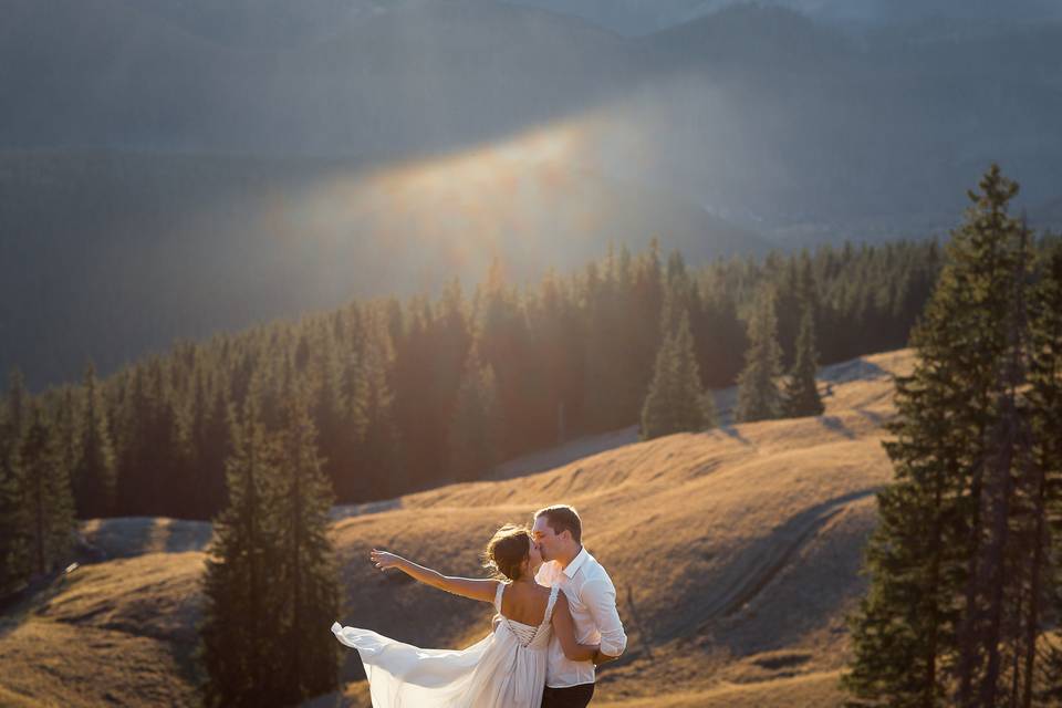 Wedding in Colorado