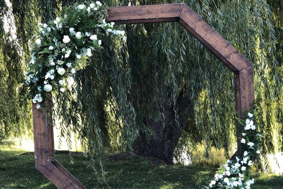 Hexagon Arch