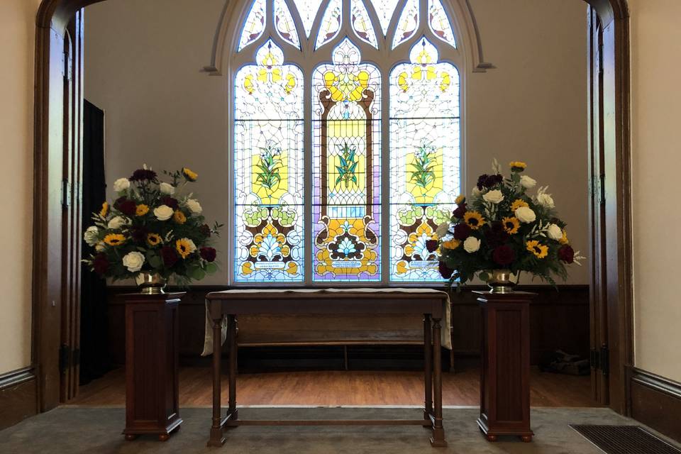 Ceremony Arrangements