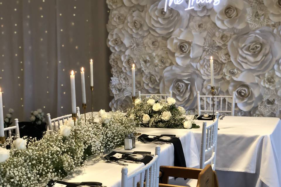 Table scape