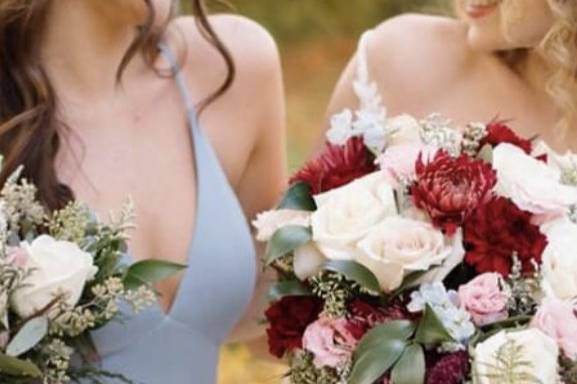 Bride & Her Maid Of Honor