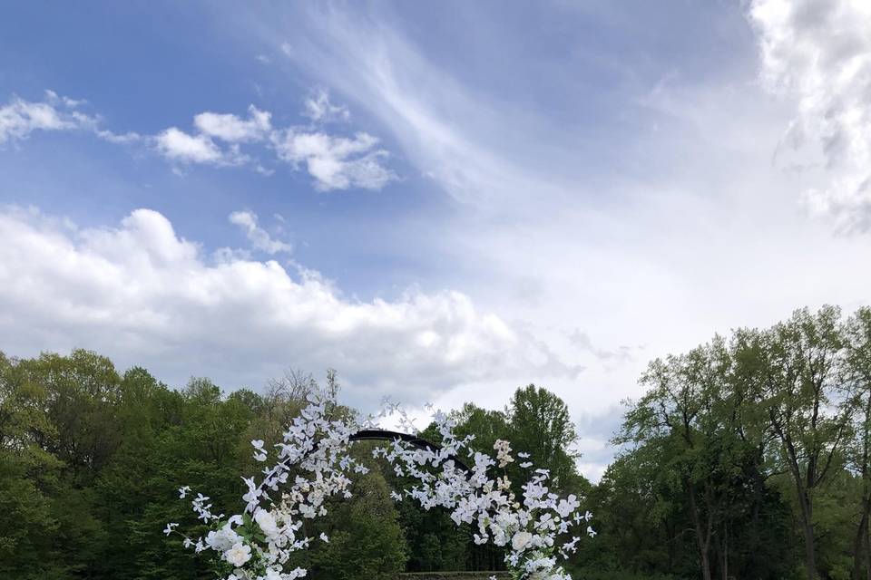 Spring Arch side view