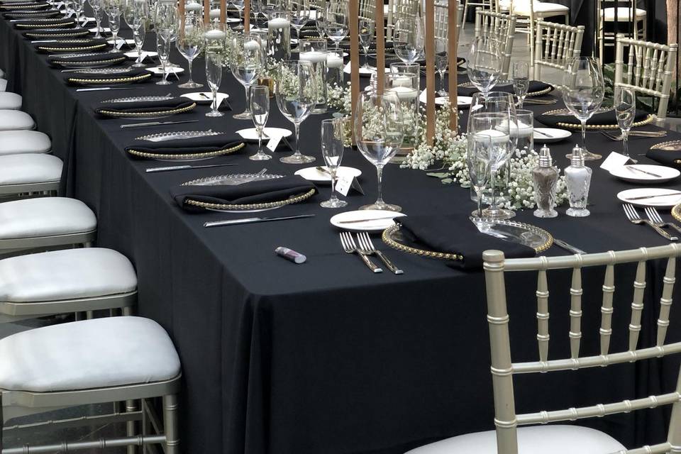 Head Table Decor.