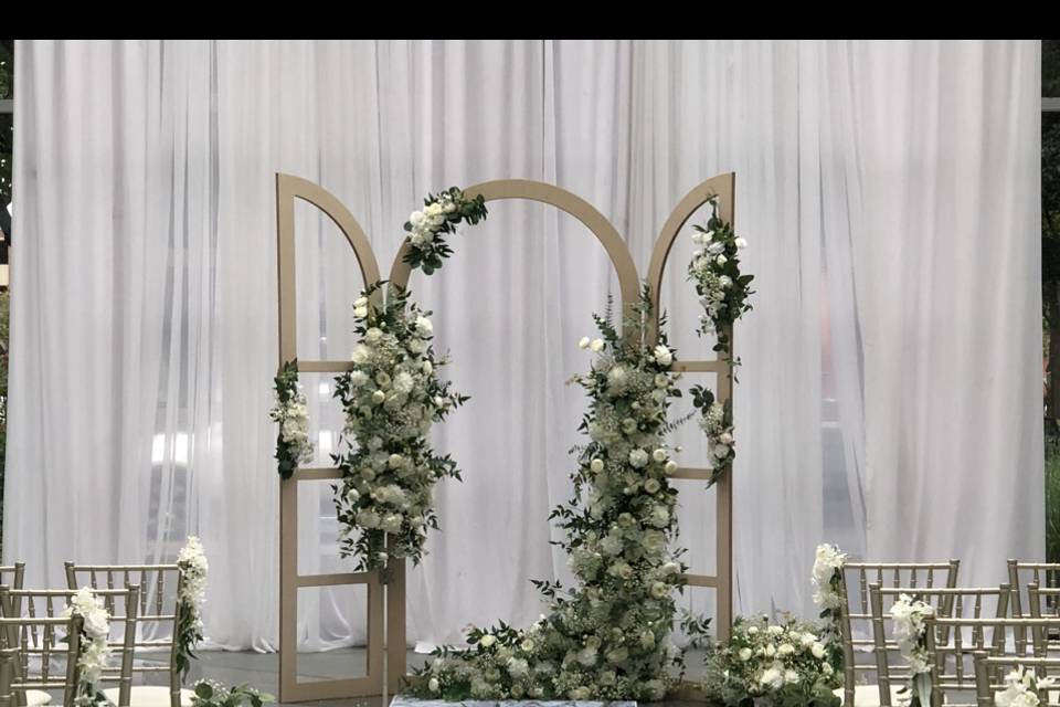 Dream Wedding Aisle