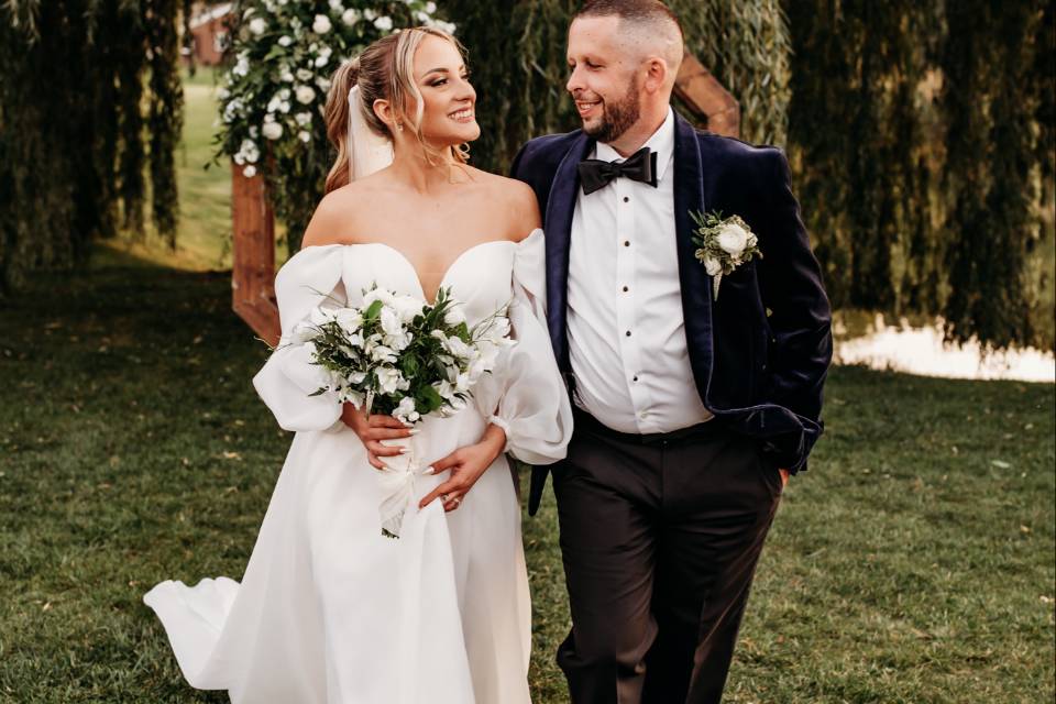 Just married