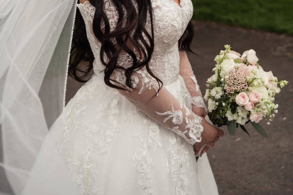 Blushing Bride