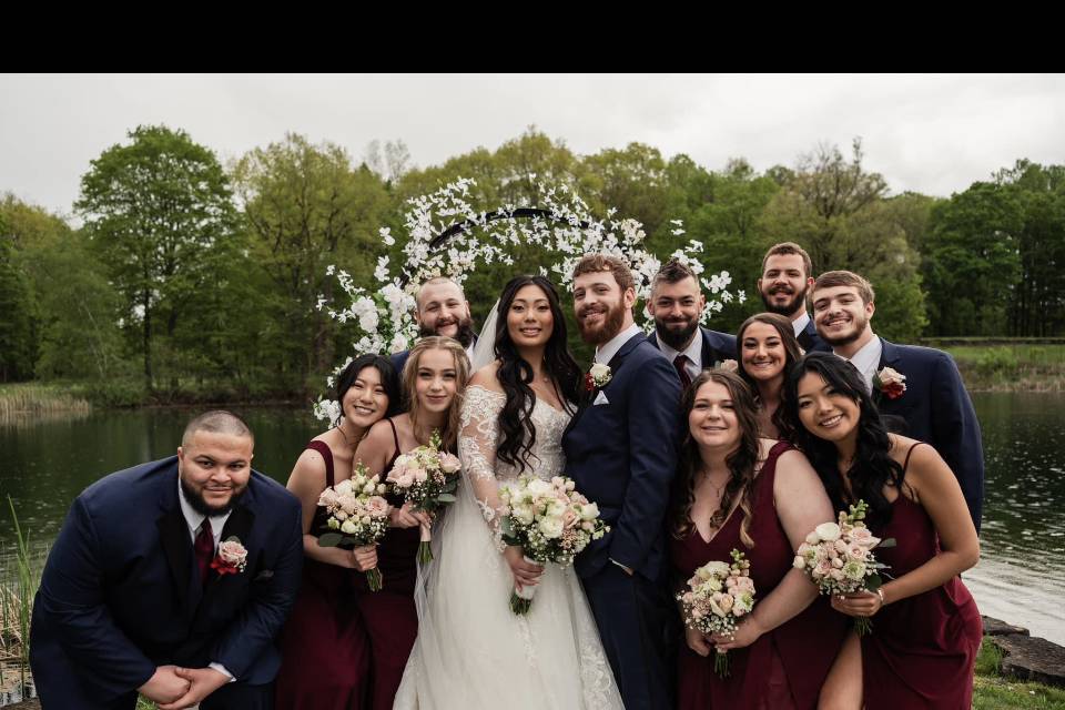 Bridal party