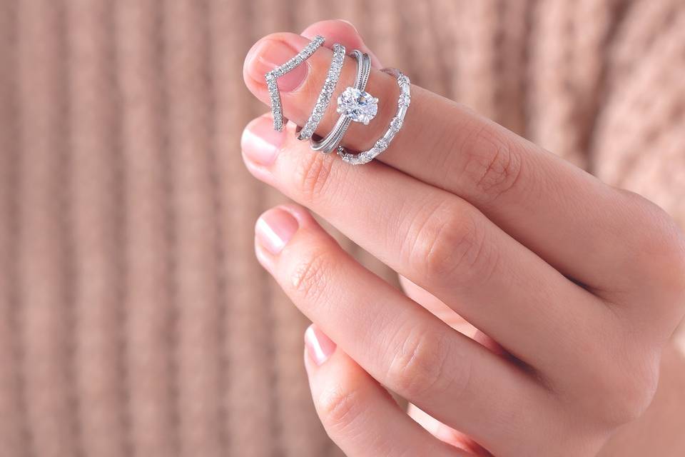 Stackable Wedding Bands