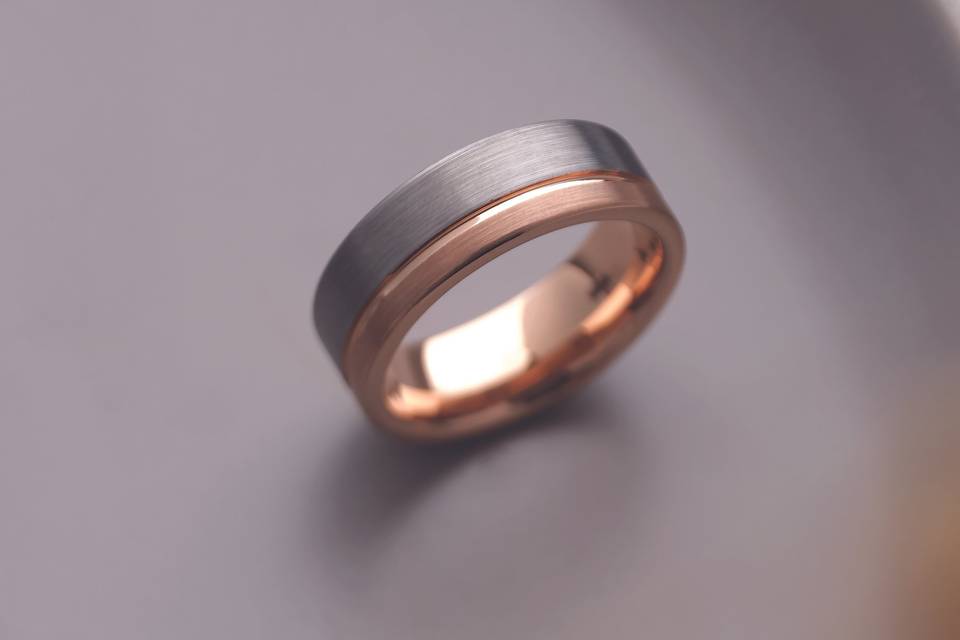 Contemporary Wedding Band