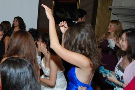 Wedding celebration