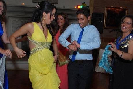 Wedding celebration