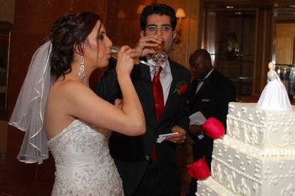The couple