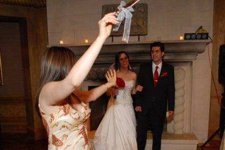 Wedding celebration