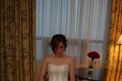 The bride