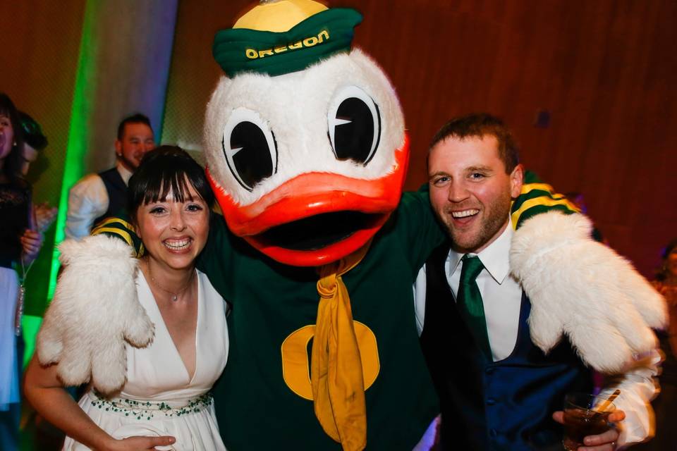 The Duck may even attend!