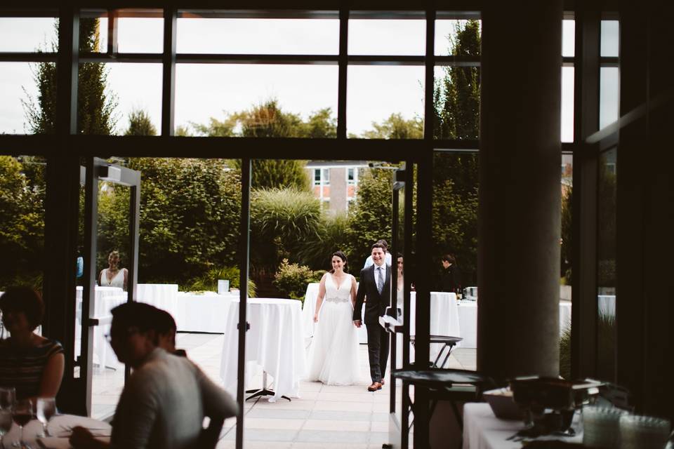 Courtyard off of Ballroom