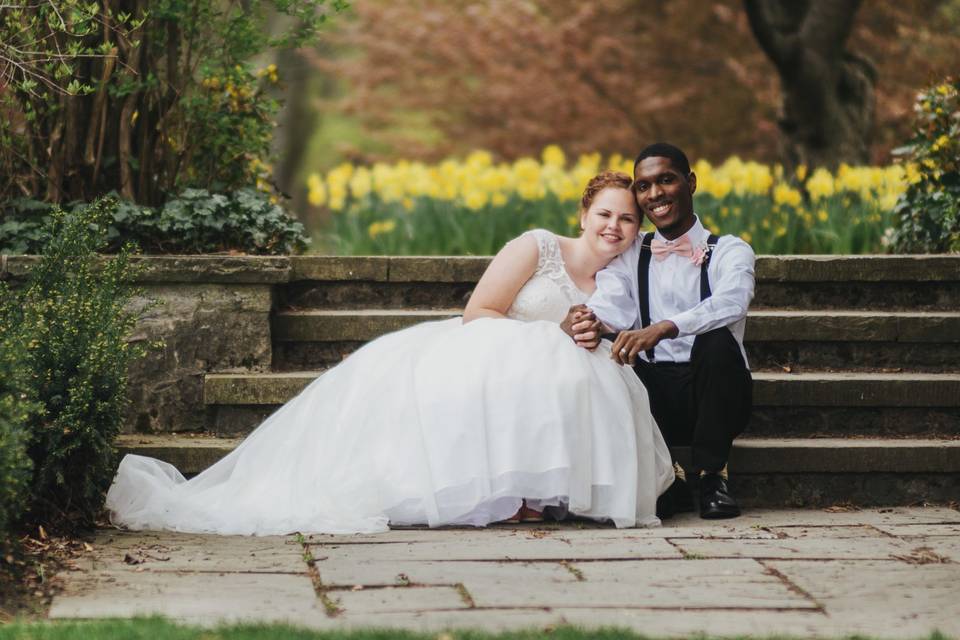 Rorbach Community Center ,Rochester NY wedding