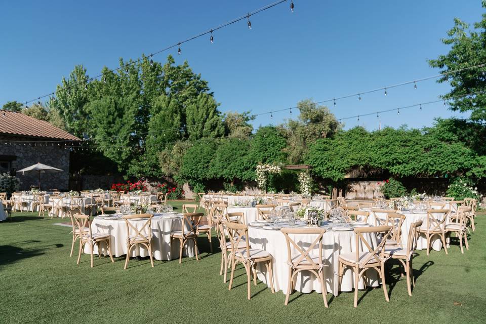 Stone Lawn Dinner