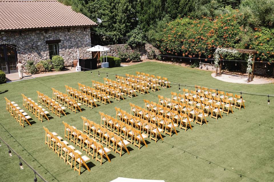 Stone Lawn Ceremony