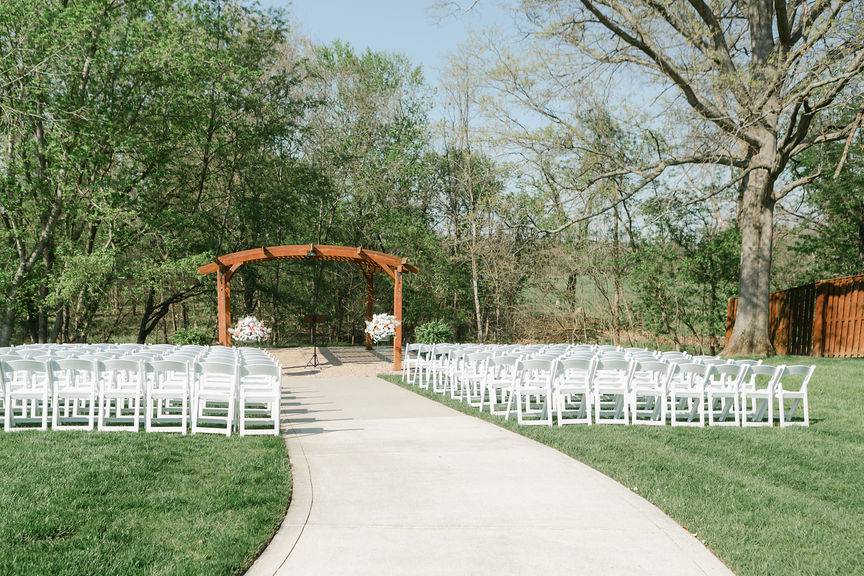 The Woodlands at Algonkian - Park & Outdoor Weddings - Sterling, VA ...