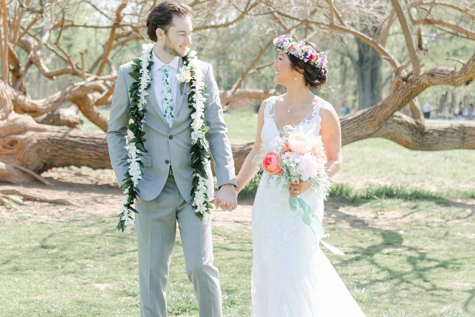 Bride and Groom