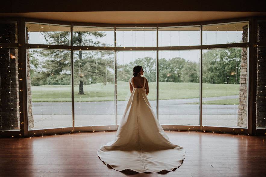 Bridal silhouette