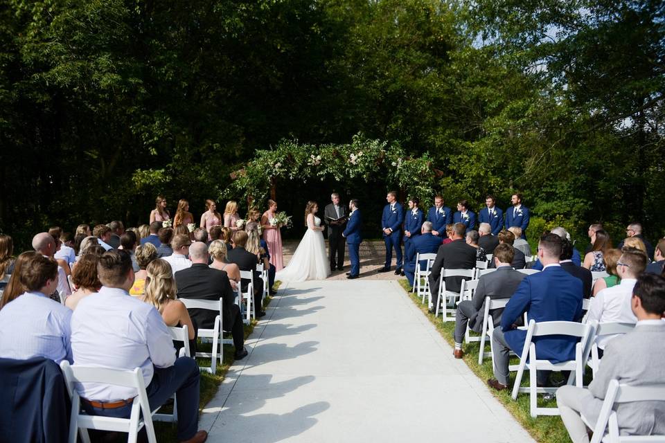 Outdoor Ceremony