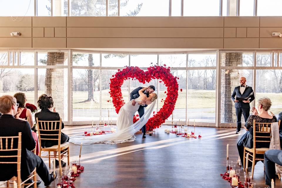 Indoor Ceremony