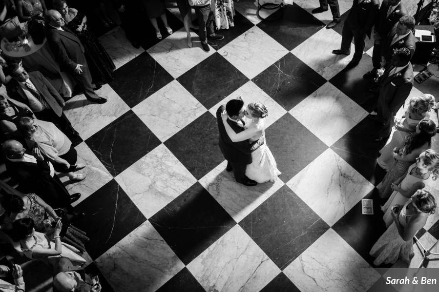 first dance in the beautiful Conservatory of OE