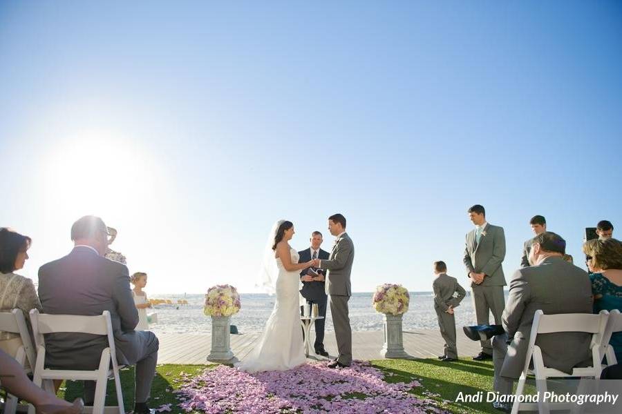 Wedding ceremony