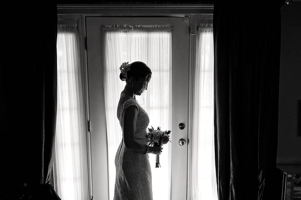 Savannah bride silhouette