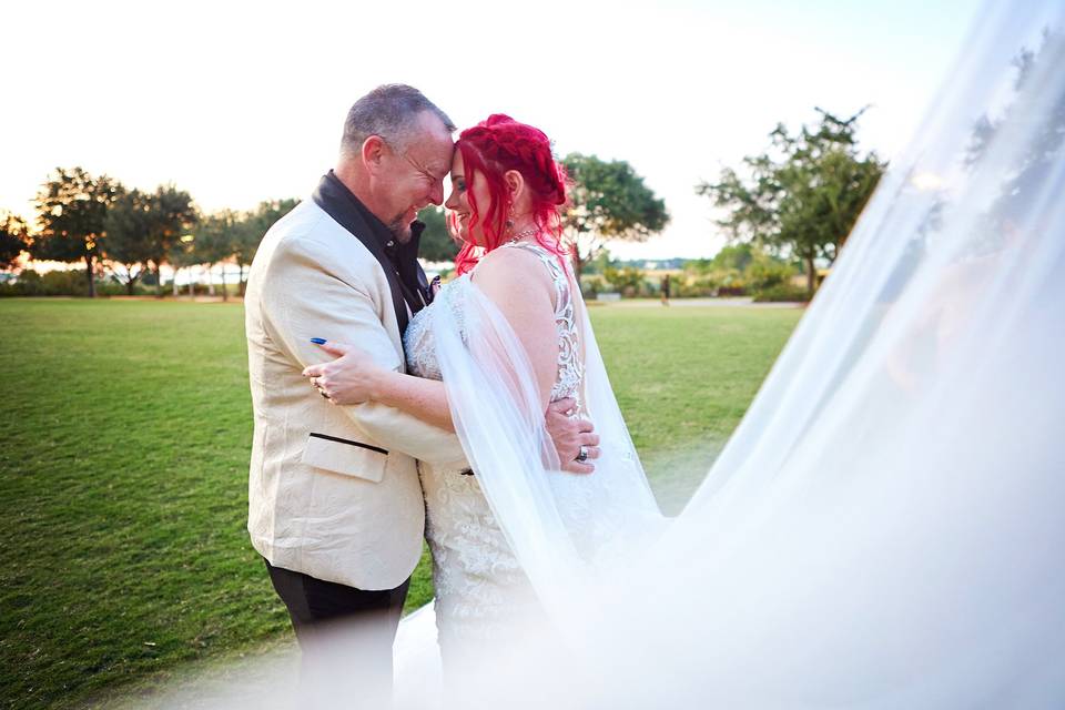 Charleston offbeat bride groom