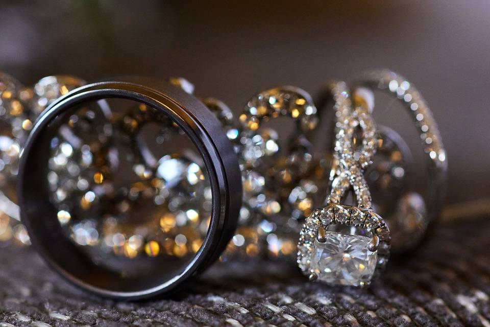 Charleston wedding rings