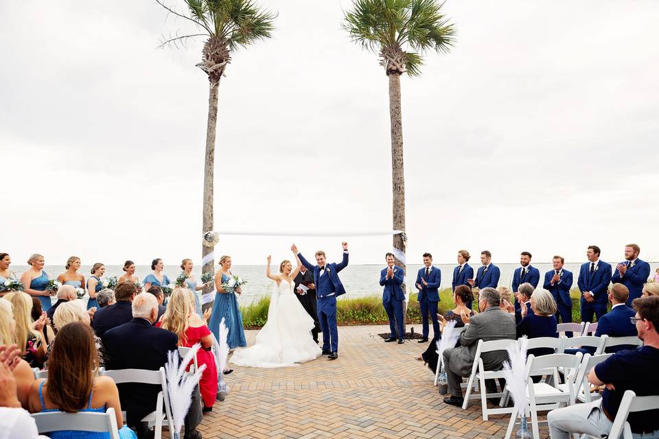 Seabrook Island Club Ceremony