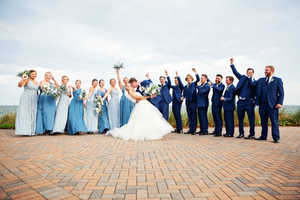 Seabrook Island Wedding Party