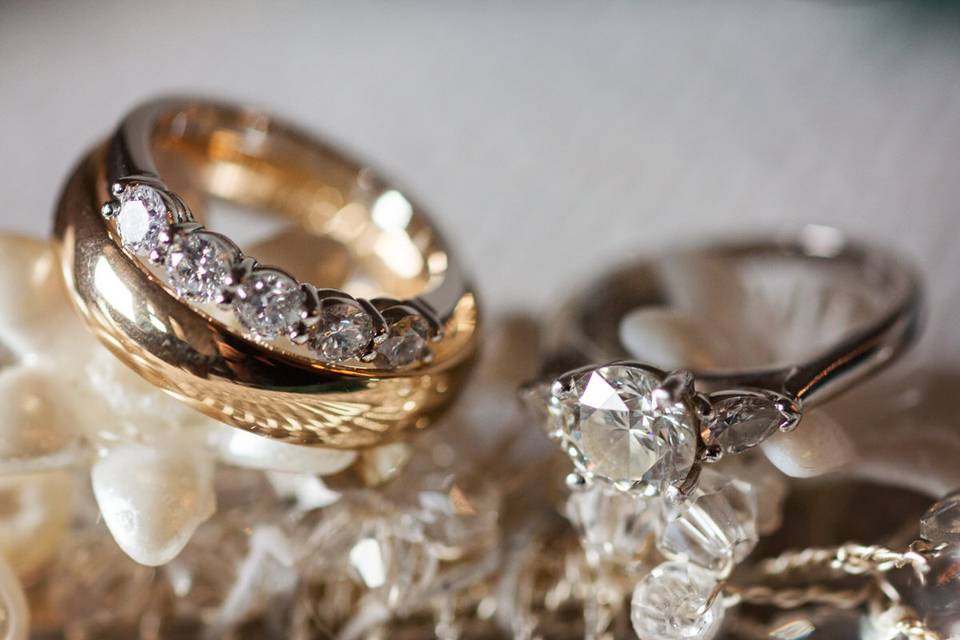 Charleston Wedding Rings