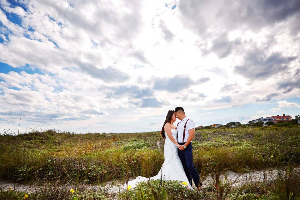 Isle of palms beach wedding