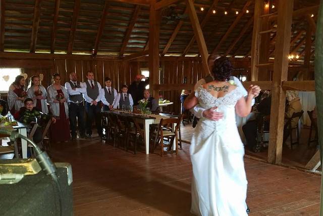 Couple dancing
