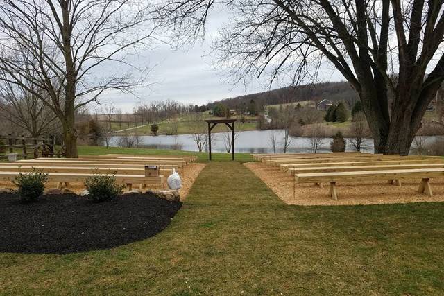 Barn themed wedding venue