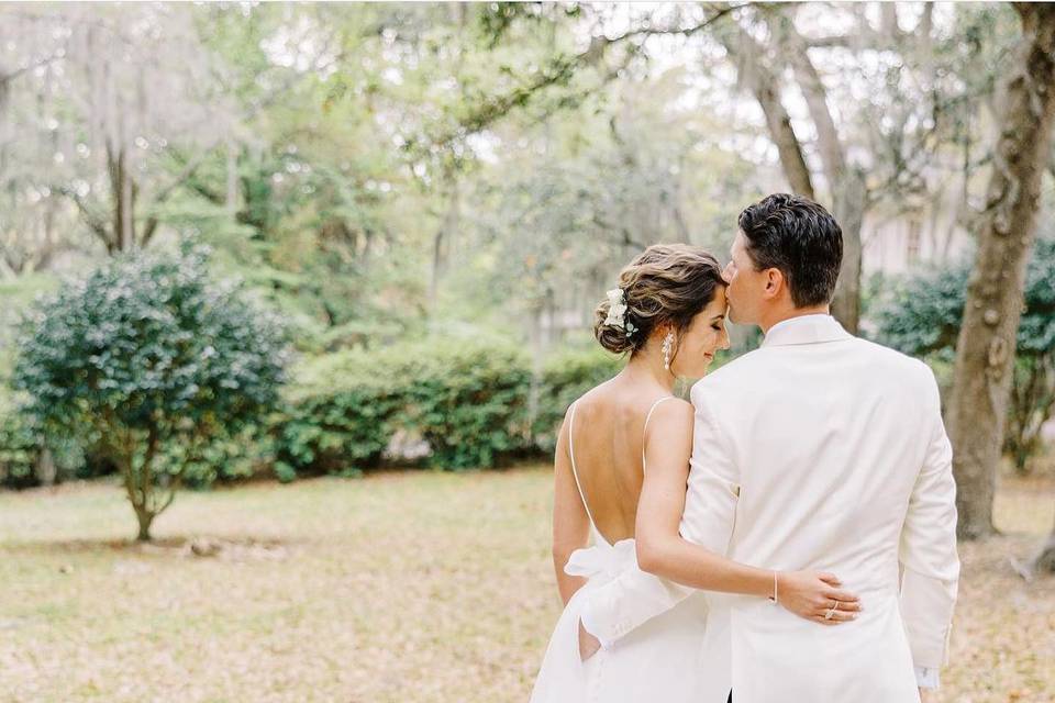 Charleston bridal collab