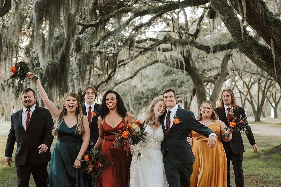 Charleston bridal collab
