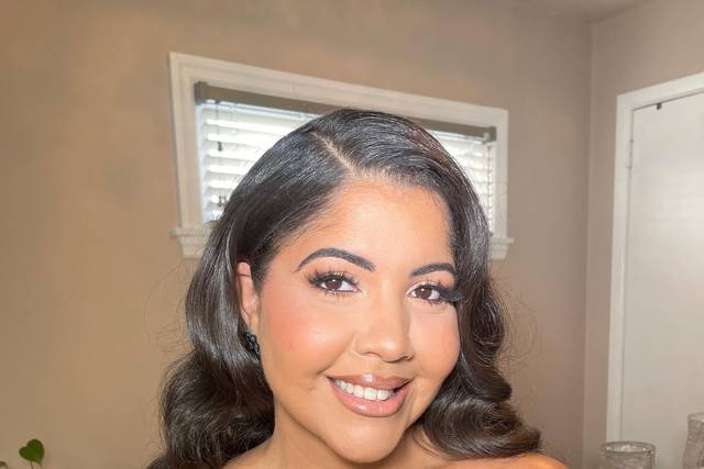 Bridal Hair and Makeup