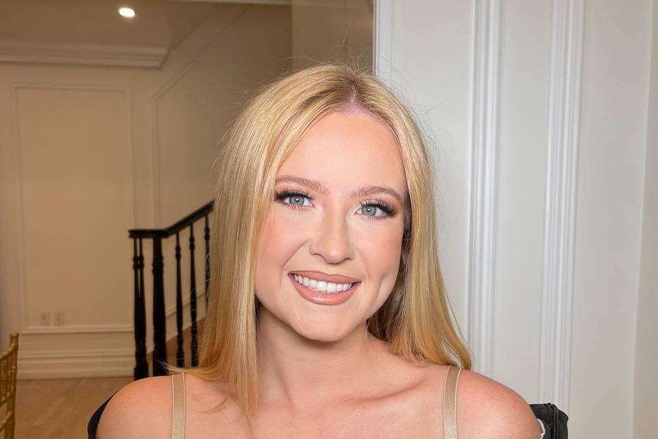 Bridesmaid/Bridal Makeup