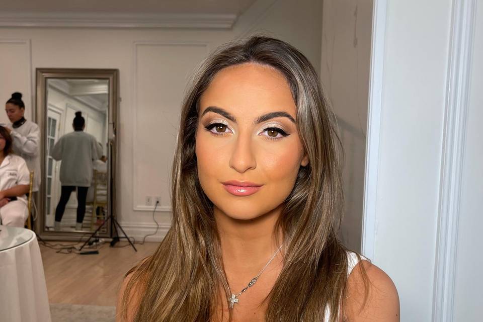 Bridesmaid Makeup